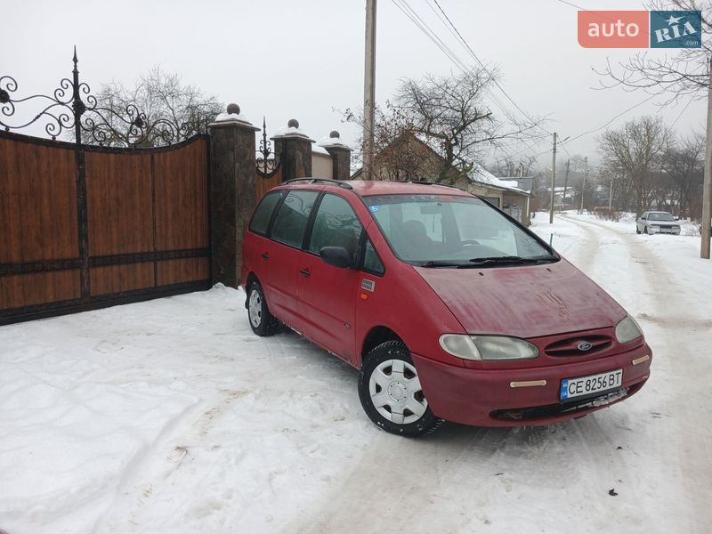 Минивэн Ford Galaxy 1997 в Черновцах