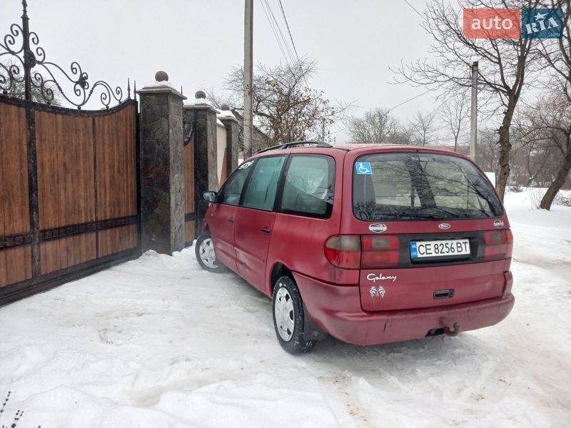 Минивэн Ford Galaxy 1997 в Черновцах