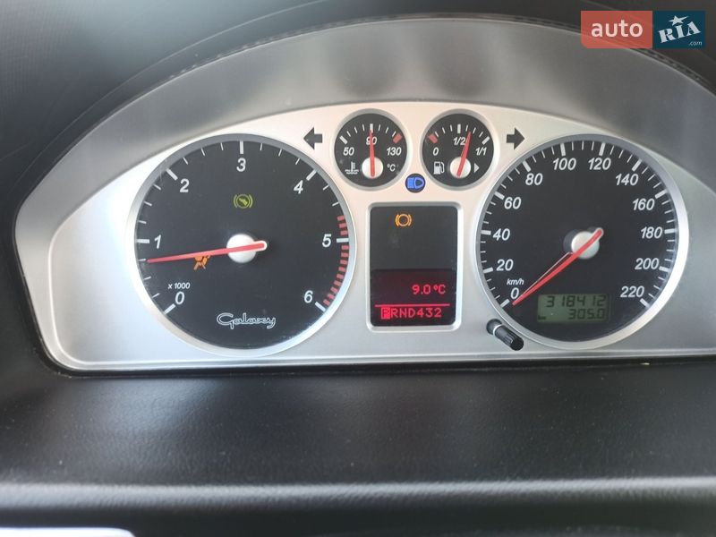 Минивэн Ford Galaxy 2001 в Стрые