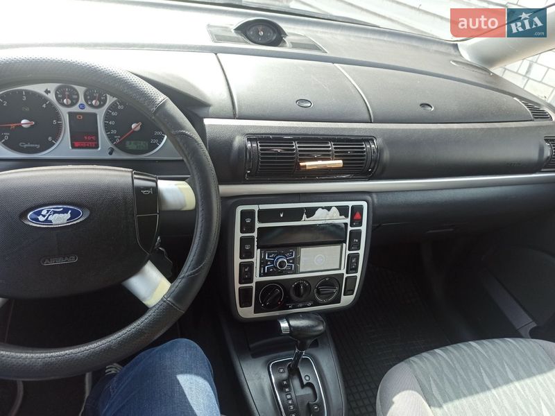 Минивэн Ford Galaxy 2001 в Стрые