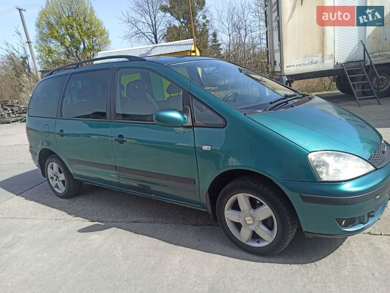 Минивэн Ford Galaxy 2001 в Стрые