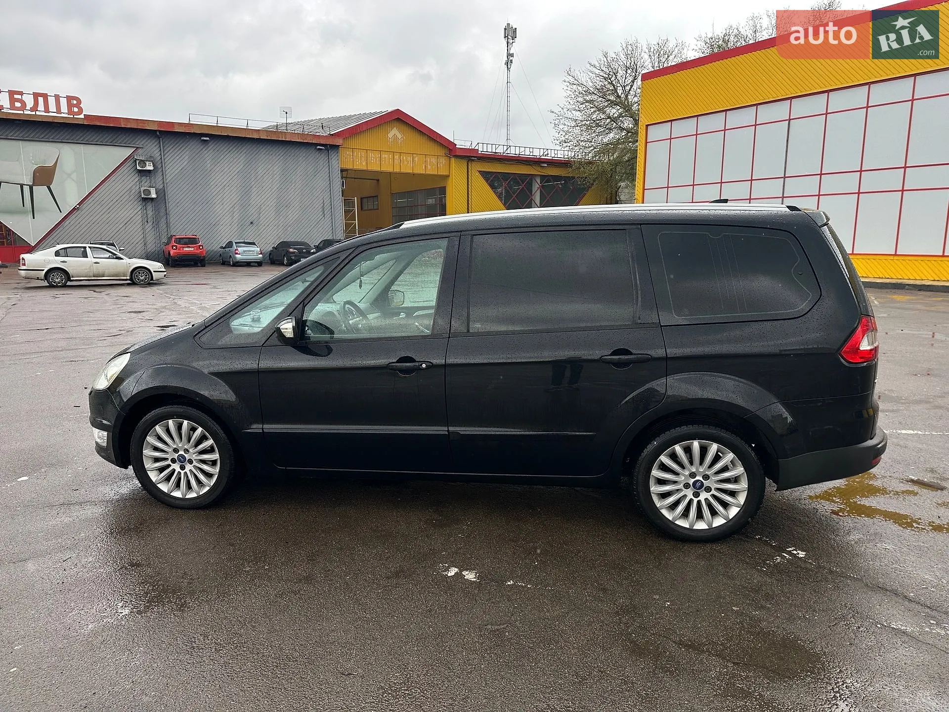 2014 Ford Galaxy - мініатюра 7