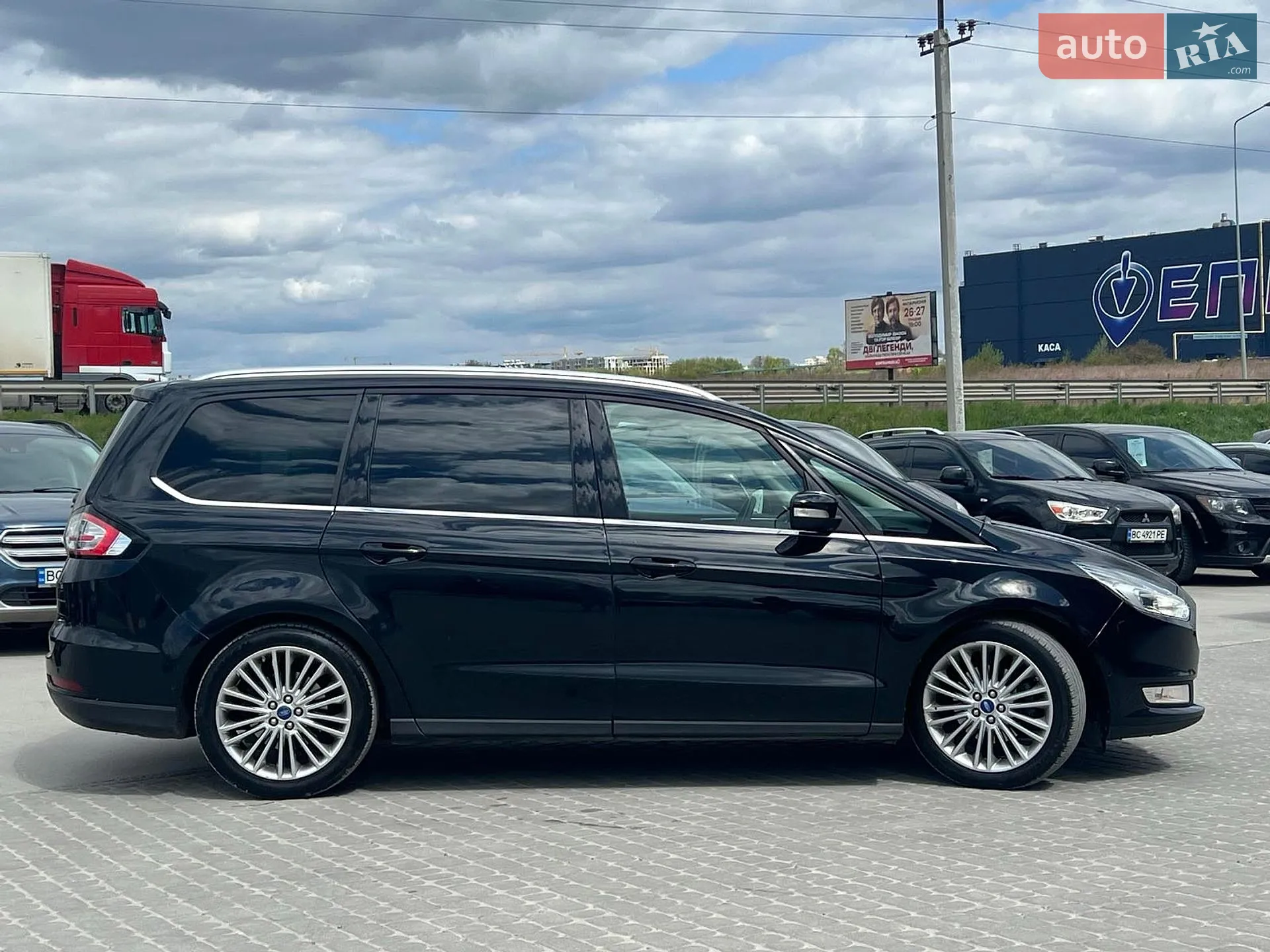 2015 Ford Galaxy - мініатюра 11