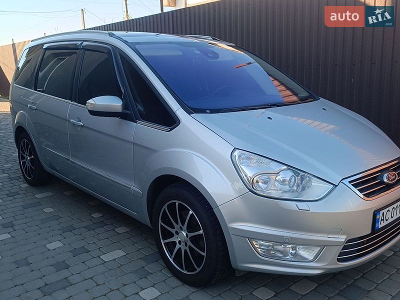 Ford Galaxy 2014