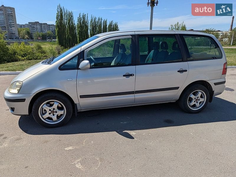 Минивэн Ford Galaxy 2001 в Ровно