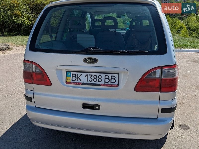 Минивэн Ford Galaxy 2001 в Ровно