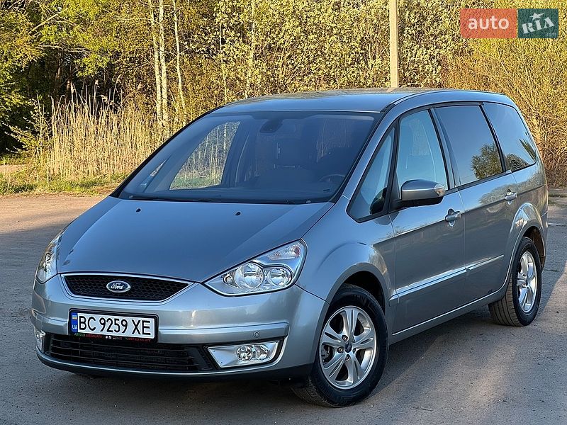 Минивэн Ford Galaxy 2009 в Дрогобыче