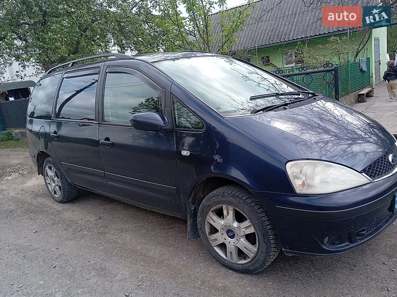 Ford Galaxy 2001