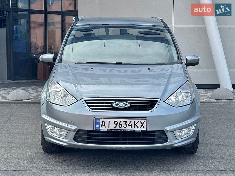 Мінівен Ford Galaxy 2011 в Києві