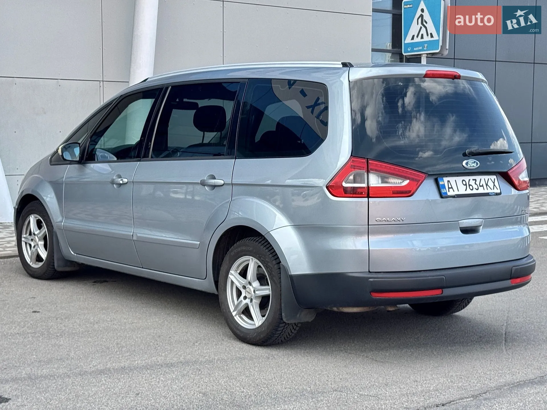 2011 Ford Galaxy - мініатюра 7