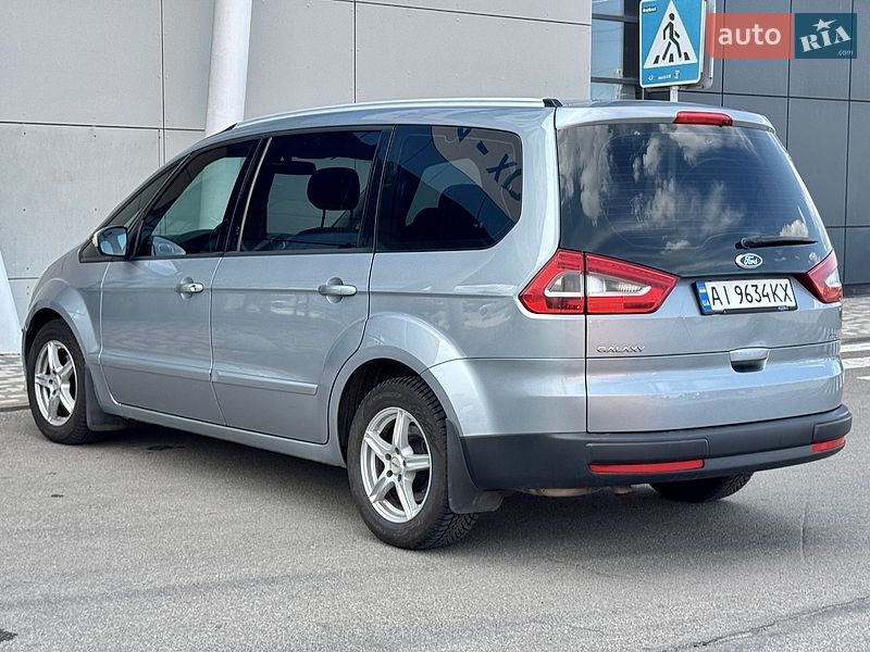 Мінівен Ford Galaxy 2011 в Києві