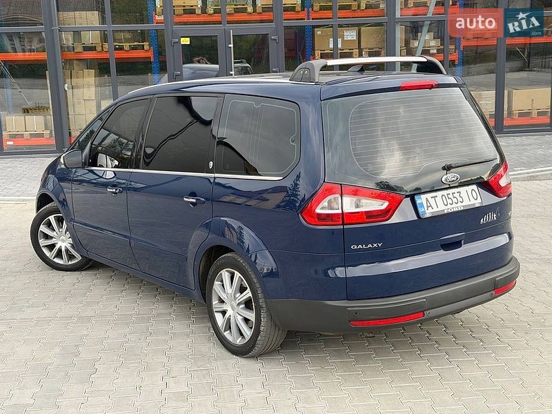 Мінівен Ford Galaxy 2009 в Калуші