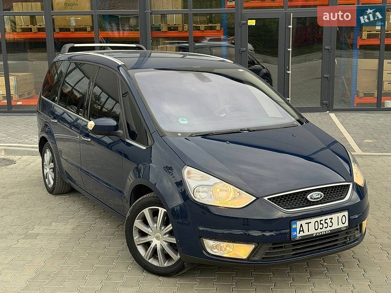 Мінівен Ford Galaxy 2009 в Калуші