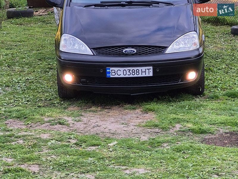 Минивэн Ford Galaxy 2002 в Самборе