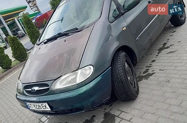 Минивэн Ford Galaxy 1999 в Долине