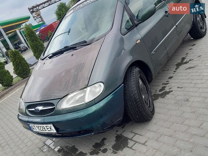 Минивэн Ford Galaxy 1999 в Долине