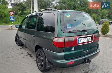 Минивэн Ford Galaxy 1999 в Долине