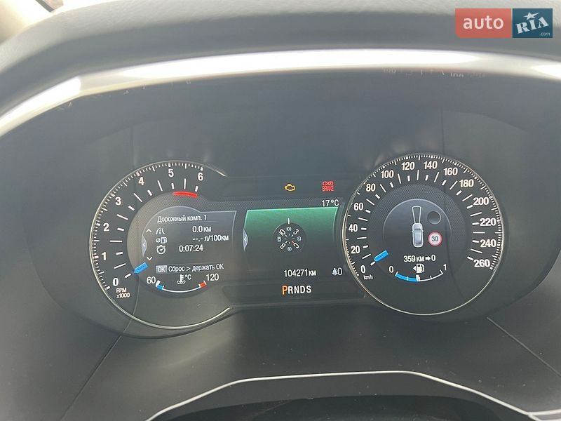 Минивэн Ford Galaxy 2015 в Дублянах