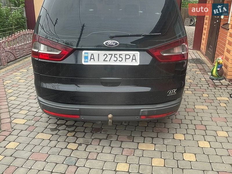 Минивэн Ford Galaxy 2008 в Володарке