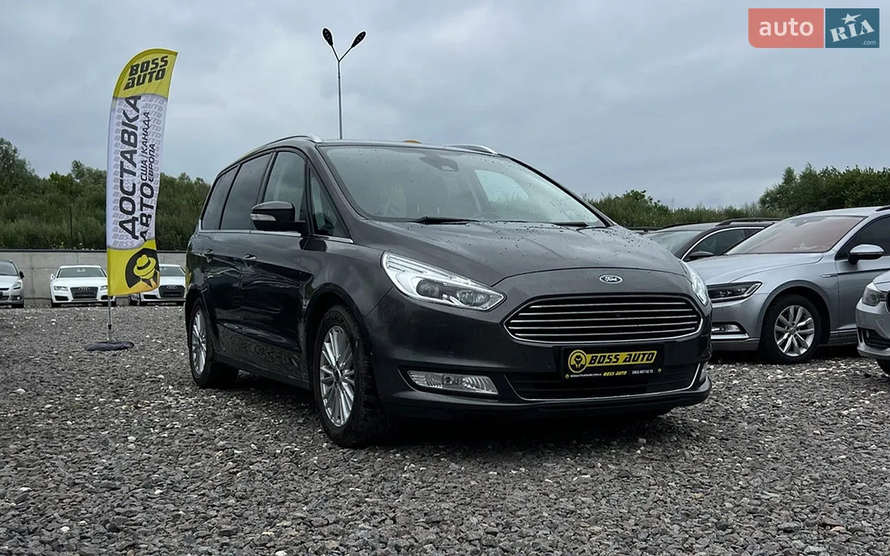 2014 Ford Galaxy - мініатюра 34
