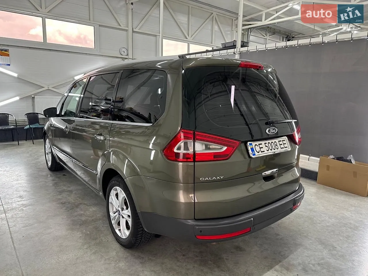 2013 Ford Galaxy - мініатюра 18