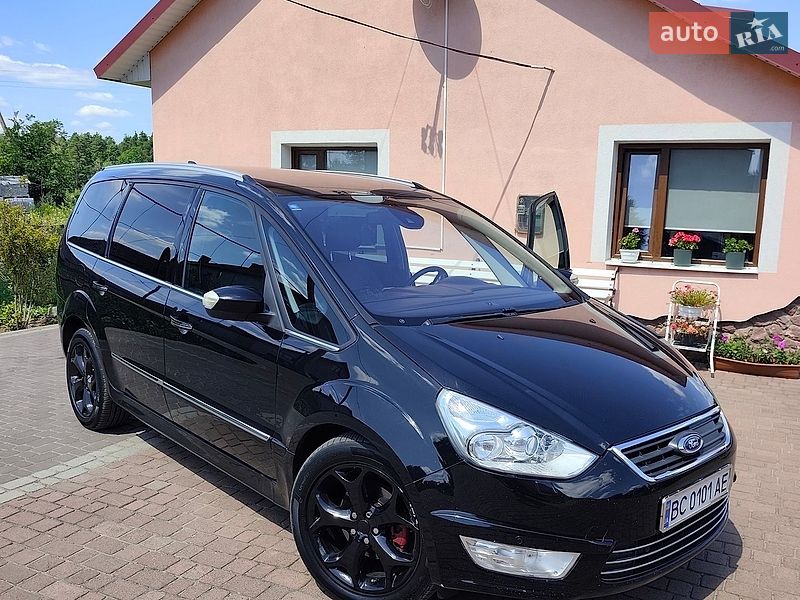 Ford Galaxy 2014