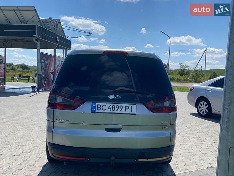 Мінівен Ford Galaxy 2007 в Львові