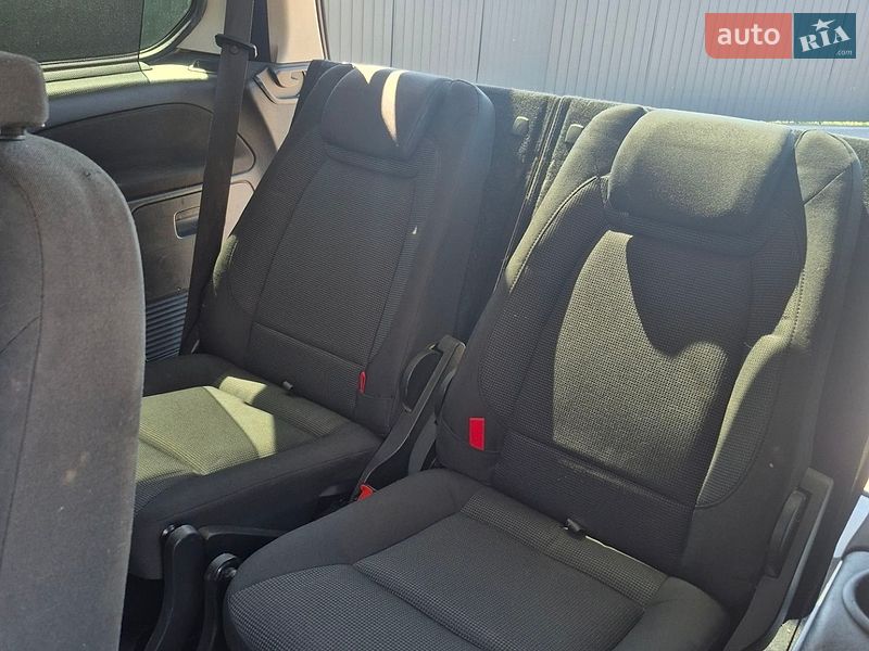 Минивэн Ford Galaxy 2009 в Долине