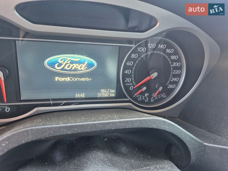 Минивэн Ford Galaxy 2009 в Долине