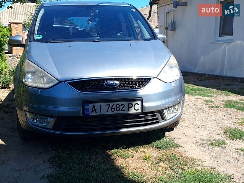 Мінівен Ford Galaxy 2009 в Тетієві