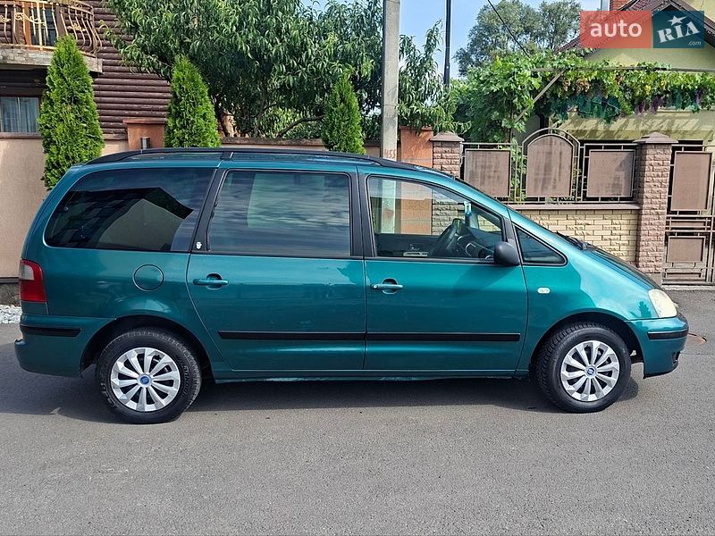 Мінівен Ford Galaxy 2000 в Івано-Франківську