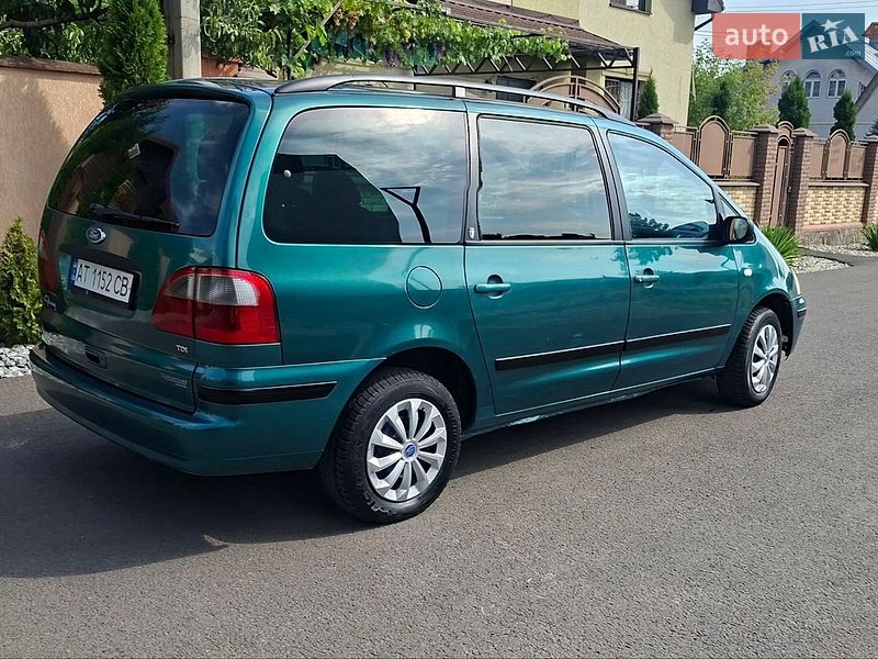 Мінівен Ford Galaxy 2000 в Івано-Франківську
