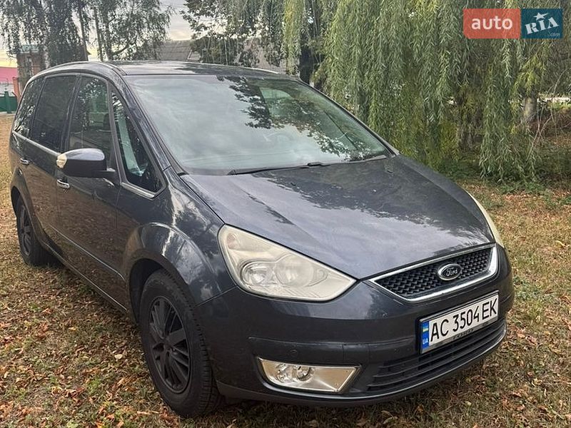 Мінівен Ford Galaxy 2006 в Гребінках