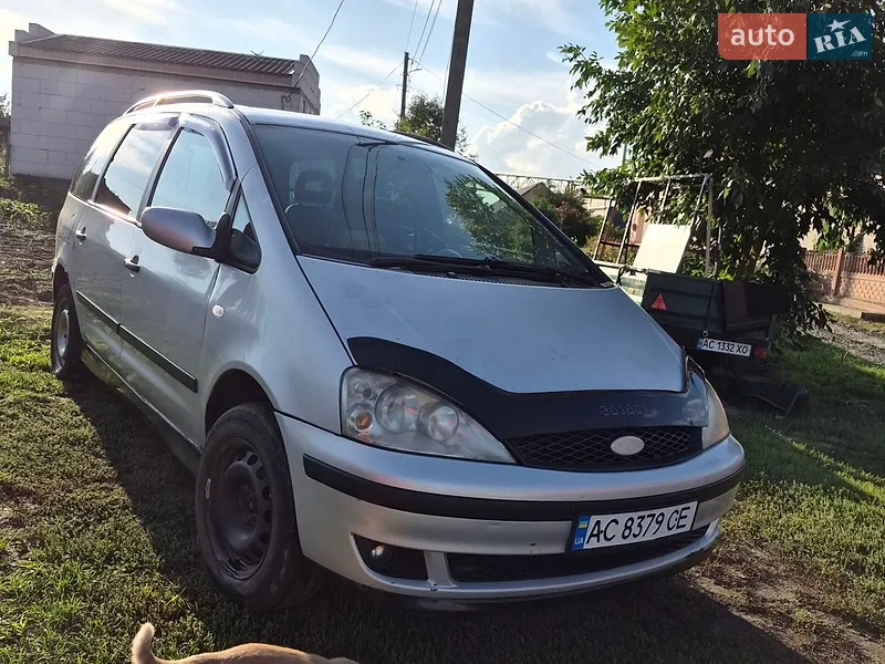 Ford Galaxy 2001