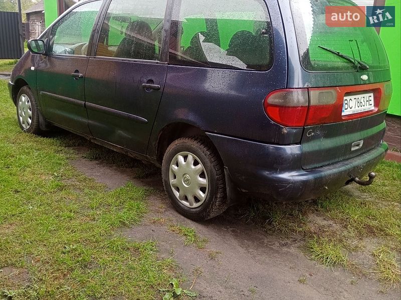 Ford Galaxy 1997 Ford Galaxy 1997