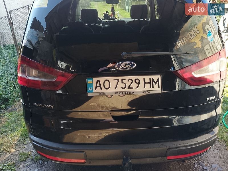 Мінівен Ford Galaxy 2009 в Воловцю фото 9 Мінівен Ford Galaxy 2009 в Воловцю
