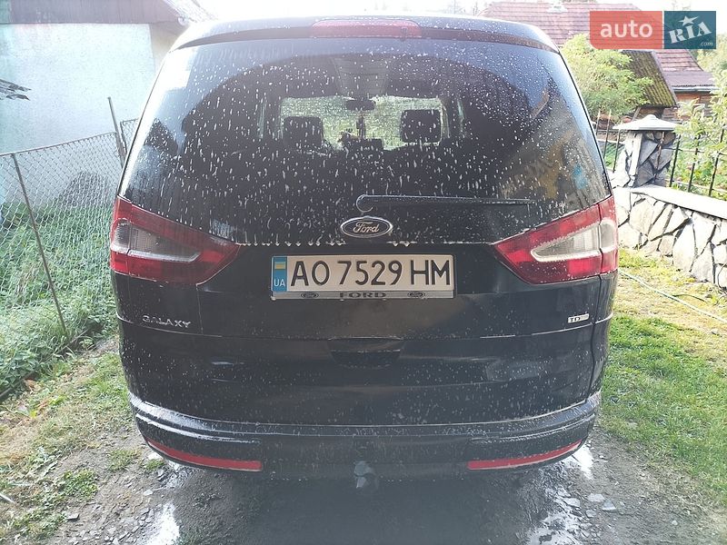 Мінівен Ford Galaxy 2009 в Воловцю фото 8 Мінівен Ford Galaxy 2009 в Воловцю