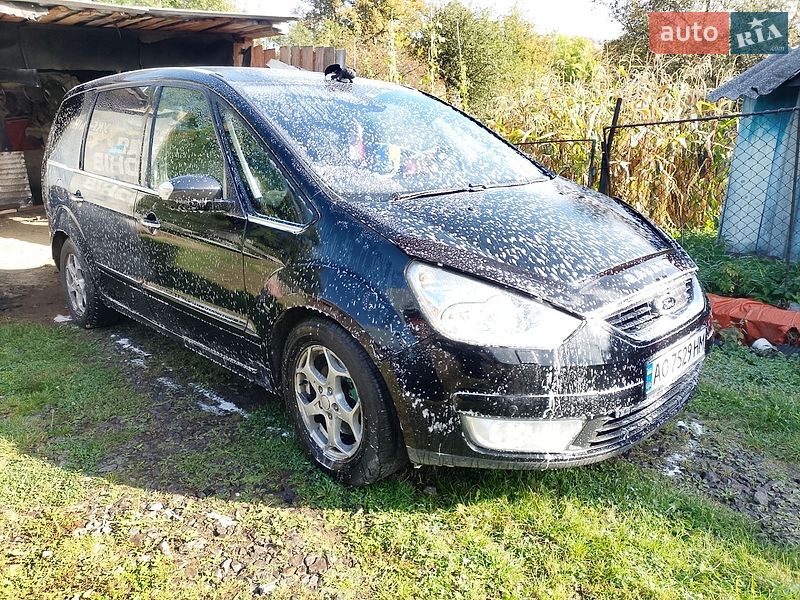Мінівен Ford Galaxy 2009 в Воловцю фото 10 Мінівен Ford Galaxy 2009 в Воловцю