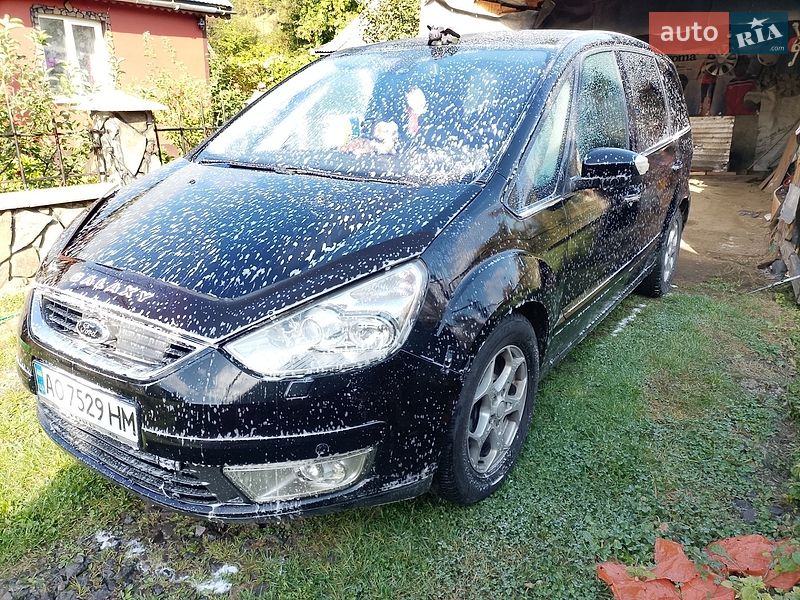 Мінівен Ford Galaxy 2009 в Воловцю фото 7 Мінівен Ford Galaxy 2009 в Воловцю