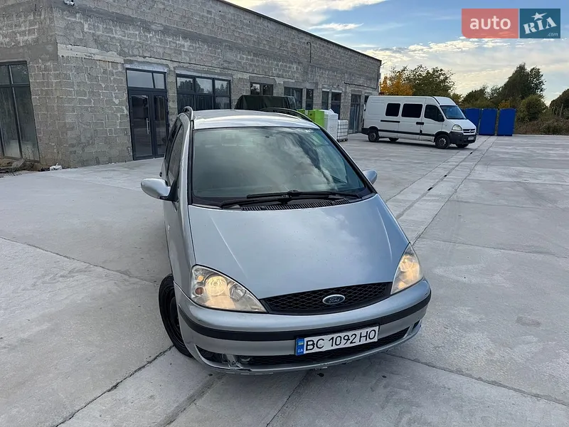 Ford Galaxy 2002
