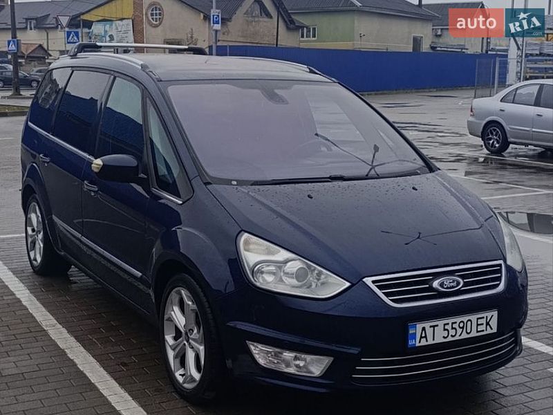Минивэн Ford Galaxy 2010 в Калуше