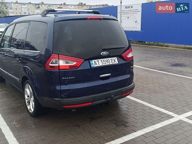 Минивэн Ford Galaxy 2010 в Калуше