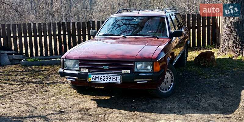 Универсал Ford Granada 1985 в Житомире фото Универсал Ford Granada 1985 в Житомире