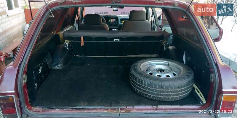 Универсал Ford Granada 1985 в Житомире фото 11 Универсал Ford Granada 1985 в Житомире