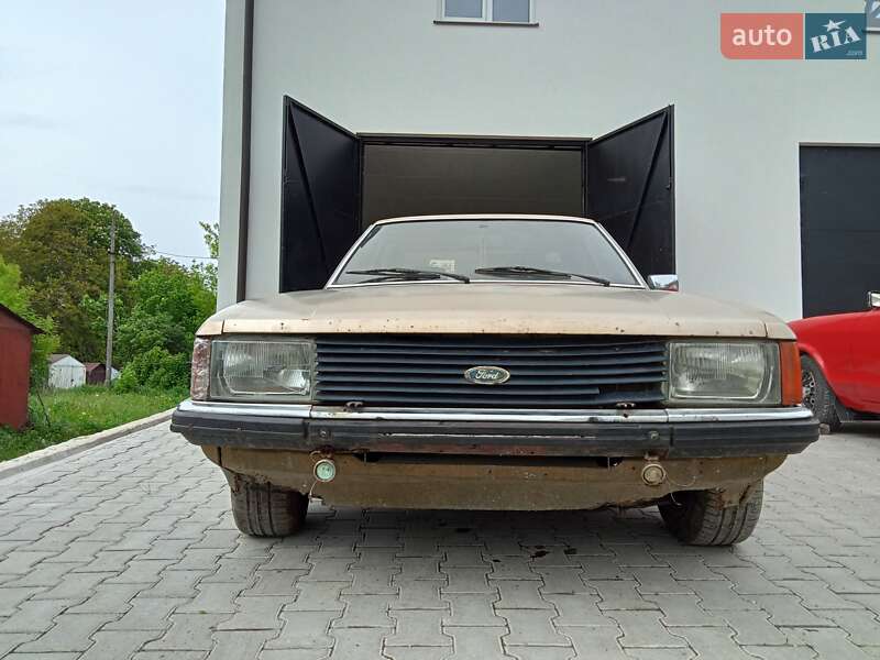 Седан Ford Granada 1979 в Дубно