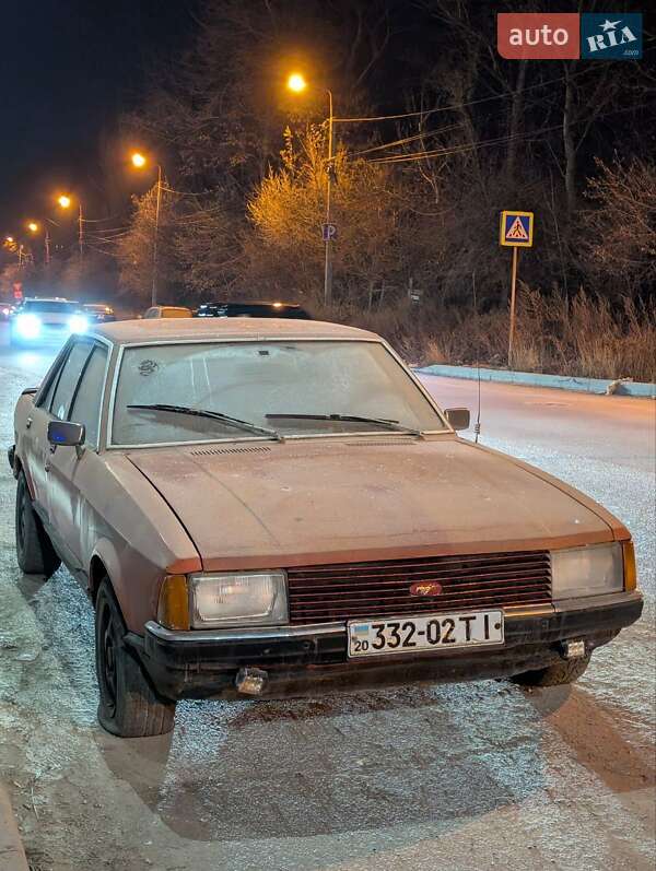 Седан Ford Granada 1980 в Тернополі фото 6 Седан Ford Granada 1980 в Тернополі