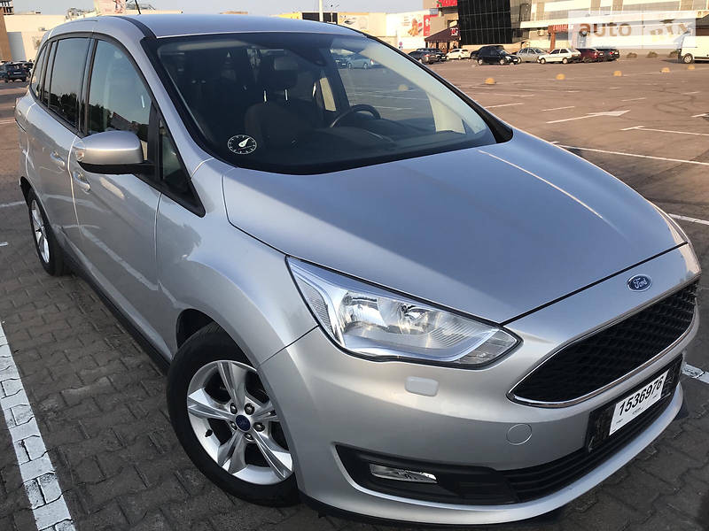 Минивэн Ford Grand C-Max 2016 в 