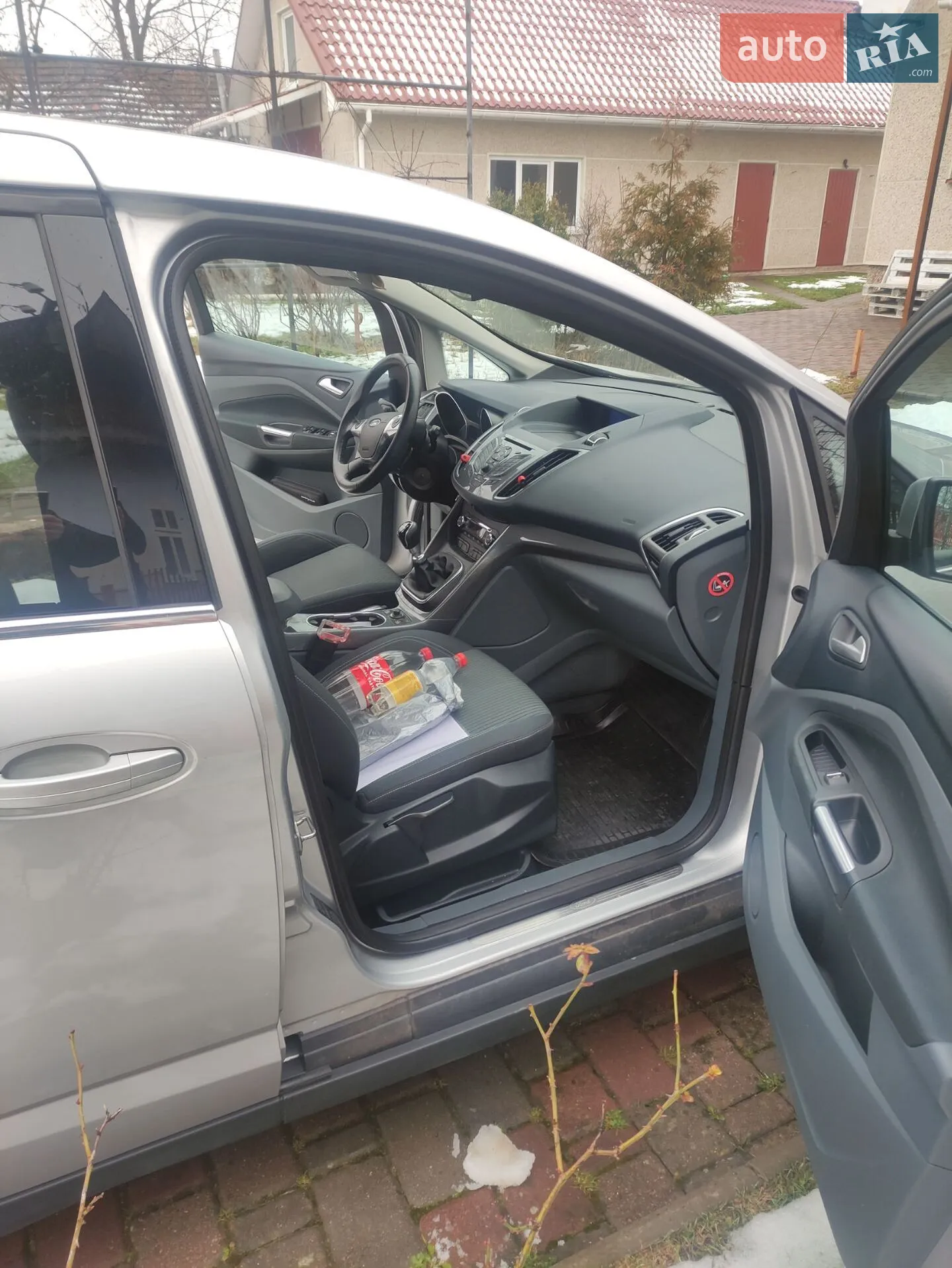 2012 Ford C-MAX - мініатюра 11