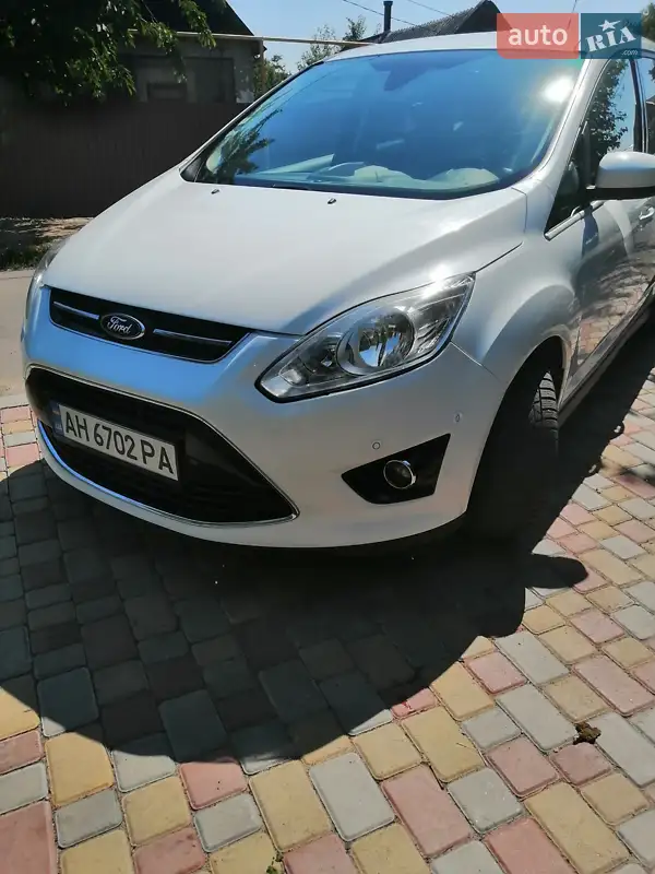 Ford Grand C-Max 2014