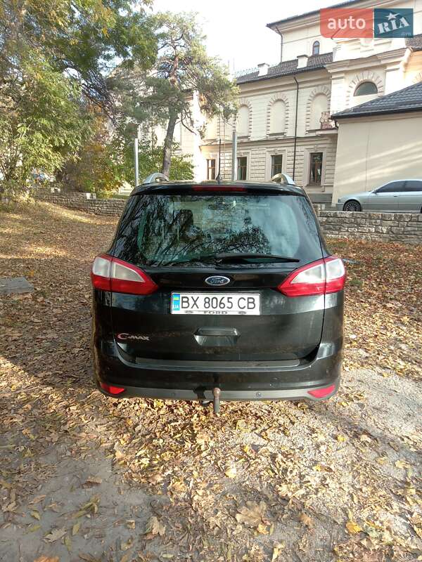 Минивэн Ford Grand C-Max 2011 в Каменец-Подольском фото 47 Минивэн Ford Grand C-Max 2011 в Каменец-Подольском